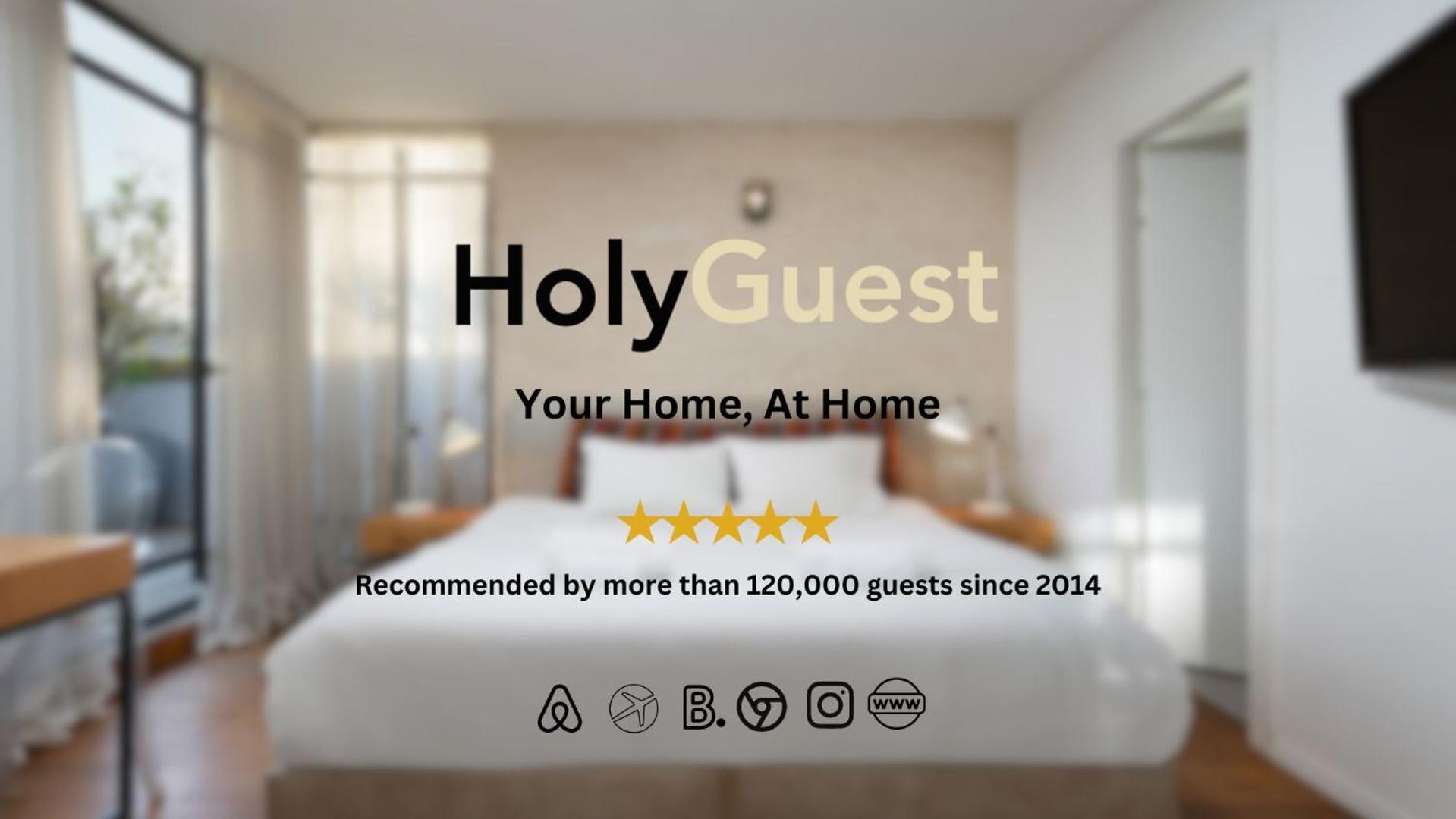 テル・アビブModern 2Br With Mamad By Holyguestアパートメント エクステリア 写真
